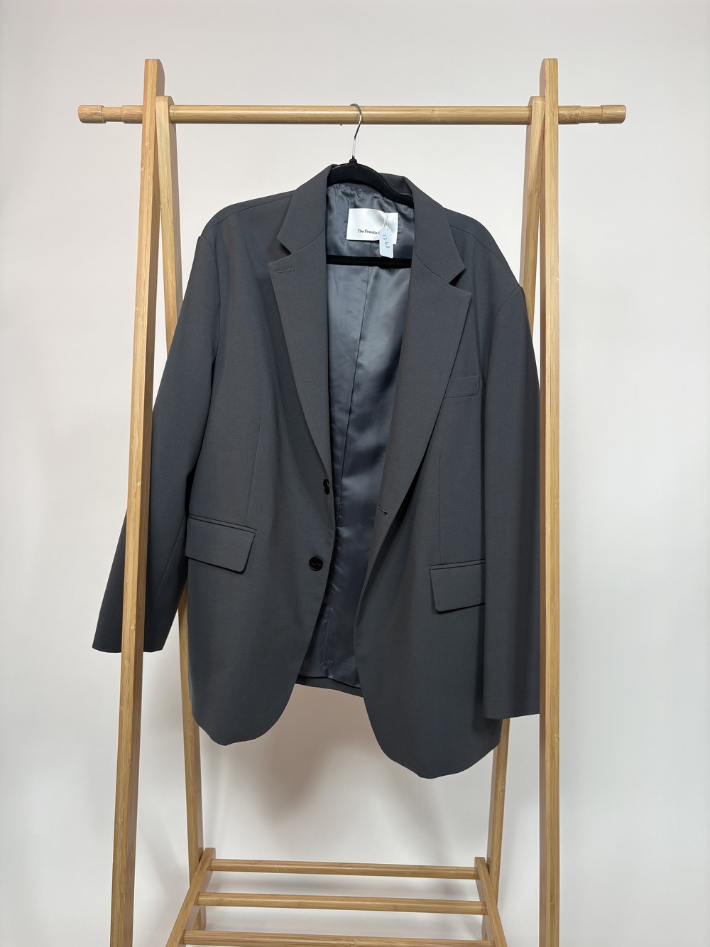PF-1260 the Frankie Shop Grey Blazer